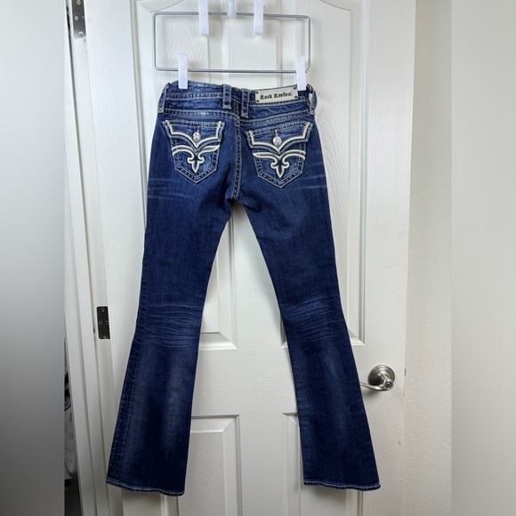 Rock Revival Annette Low Rise Skinny Jeans 25 - Picture 4 of 10